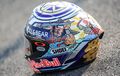 Marc Marquez Pamer Helm Baru, Persiapan Juara di MotoGP Jepang?