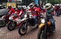 Ducati Owners Club Indonesia Turun Ke Jalan, Sebar Sembako Sebanyak 1.000 Paket