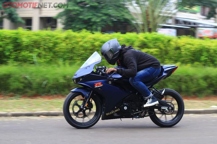 Suzuki GSX-R150 jadi 167 cc dengan tenaga 26,54 dk racikan Reisen Motoshop