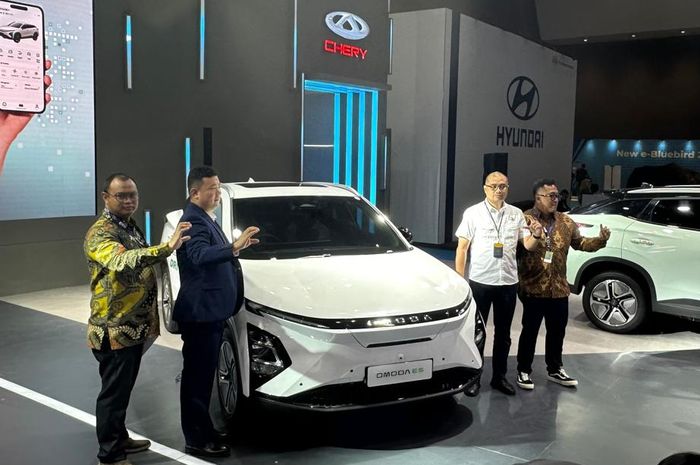 Penjualan Chery Omoda E5, yang tercatat hingga April 2022 sebanyak 3.600 unit