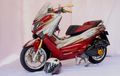 Yamaha NMAX Tampil Mewah, Dijamah Aksesoris dan Kaki-kaki Mahal