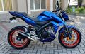 Modifikasi Yamaha V-ixion Lightning Ini Jadi Keren Pakai Swing Arm R15