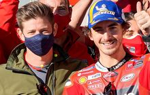 Bela Pecco Bagnaia, Casey Stoner Semprot Komentator MotoGP Argentina 2022
