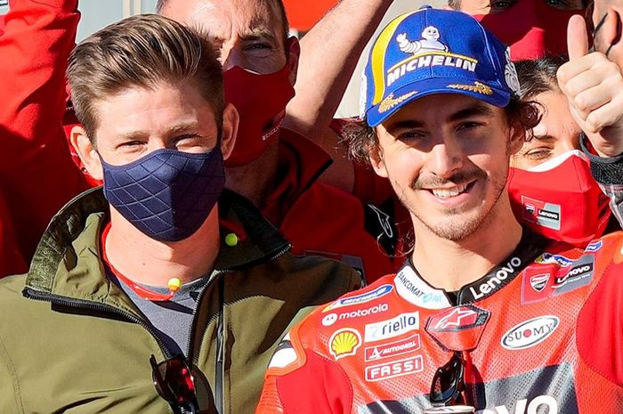 Casey Stoner berikan pembelaan ke Pecco Bagnaia soal peristiwa FP2 MotoGP Argentina 2022