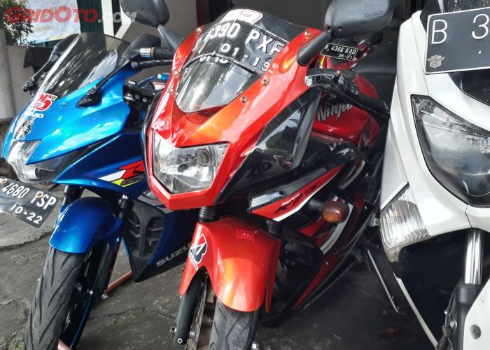 Seken Keren Harga Kawasaki Ninja 150 Rr Produksi Terakhir Masih Tembus Rp 30 Jutaan Gridoto Com