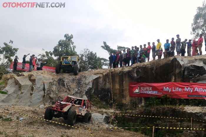 Adventure offroad jadi salah satu yang dibikin Tjahyadi Gunawan