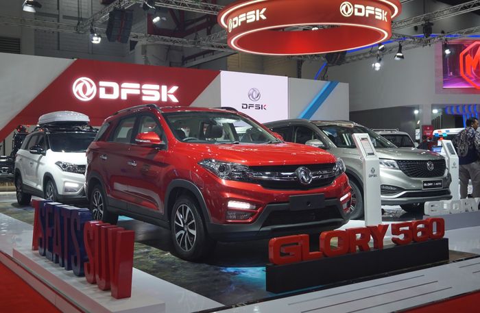 DFSK Glory series akan mejeng di GIIAS 2023