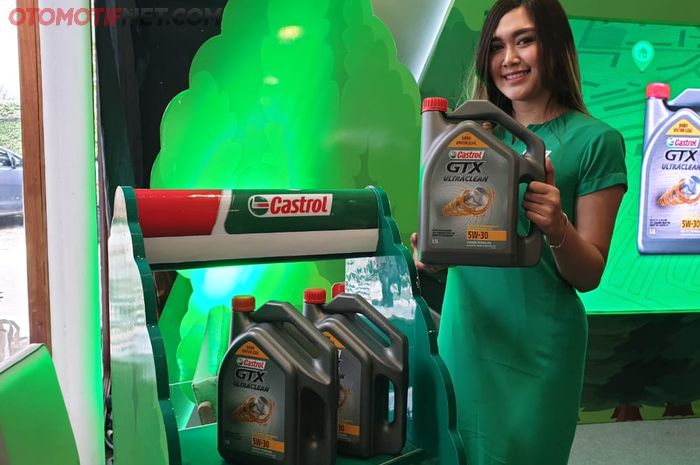 Oli Castrol GTX Ultraclean Khusus Mobil LCGC Kemasan Tak 