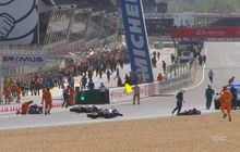 Mantan Pembalap MotoGP Bradley Smith Kecelakaan di Balap Ketahanan Motor 24 Hours of Le Mans