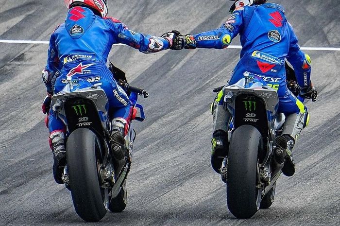 Suzuki konfirmasi akan mundur dari MotoGP akhir musim 2022