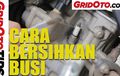 Video Cara Membersihkan Busi Motor, Awas Jangan Pakai Alat Ini