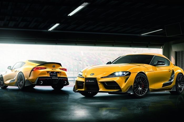 Toyota Supra versi TRD resmi dirilis di Jepang