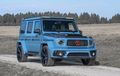 Mercedes-AMG G63 Tampil Beda, Pasang Jubah Biru, Tampang Makin Modis