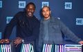 Fans Khawatir Lewis Hamilton Kena Virus Corona Setelah Bertemu  Idris Elba, Aktor di Film Thor