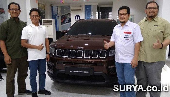 Diler resmi Jeep hadir di Surabaya, Diler ini melayani 3S Sales, Service dan Spare parts. 