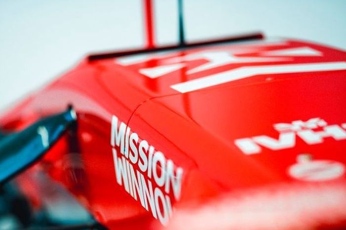 Tim Ferrari resmi menghapus tulisan branding Mission Winnow pada daftar masuk alias entry Federasi Otamotif Internasional (FIA)