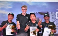 Jadi Pengemudi Truk Volvo Terbaik di Indonesia, Rivaldi Akan ke Swedia