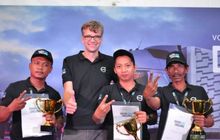 Jadi Pengemudi Truk Volvo Terbaik di Indonesia, Rivaldi Akan ke Swedia
