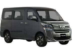 Gokil Begini Gambaran Kalau Daihatsu Luxio Pakai Topeng Toyota Vellfire Gridoto Com