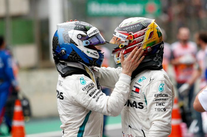 Valtteri Bottas diperkirakan tidak akan menemani Lewis Hamilton sepanjang balap F1 2019