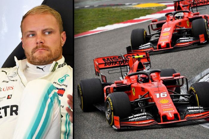 Pembalap Mercedes, Valtteri Bottas meyakini apabila dominasi Ferrari masih akan berlanjut hingga F1 Italia akhir pekan ini
