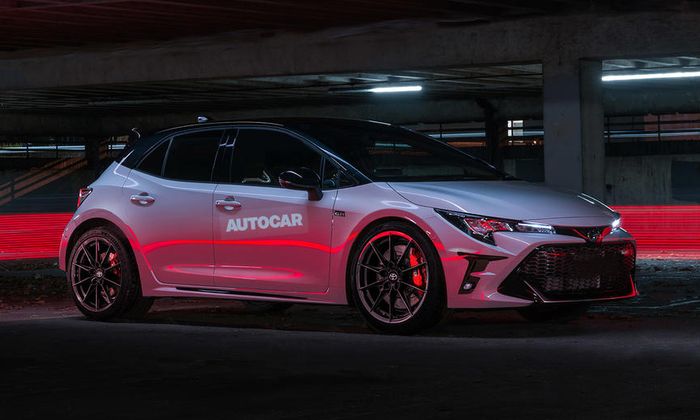 Hasil desain Toyota GR Corolla