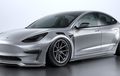 Artisan Spirits Dandani Tesla Model 3 Jadi Lebih Agresif Beraura Balap