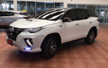 Sentuhan Simpel Bikin Toyota Fortuner Tambah Gagah dan Sporty