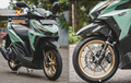 Honda Vario 150 Proper Makin Kekinian, Spek Kakinya Juga Jempolan