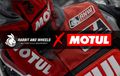 Kece Buat Riding, Ini Dua Tipe Jaket Rabbit and Wheels X Motul Special Edition
