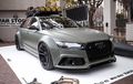 Audi RS6 Tampil Maskulin Ala Militer Berbaju Hijau dan Bodi Berotot