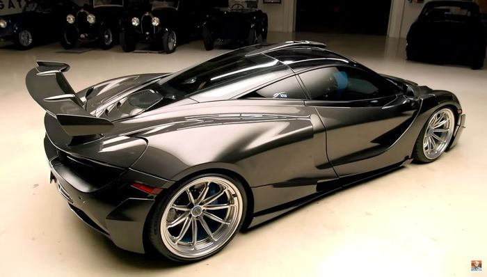 Modifikasi McLaren 720S full bodi karbon simpan mesin bertenaga beringas 1.150 dk