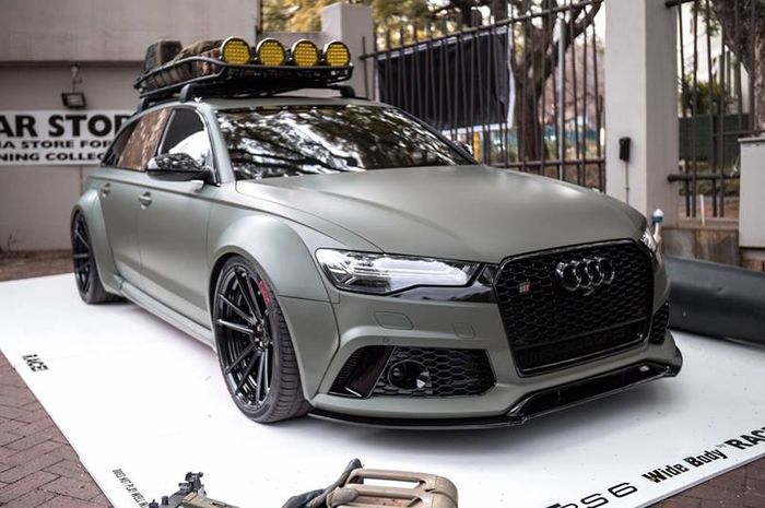 Modifikasi Audi RS6 hasil garapan bengkel Afrika Selatan, Race