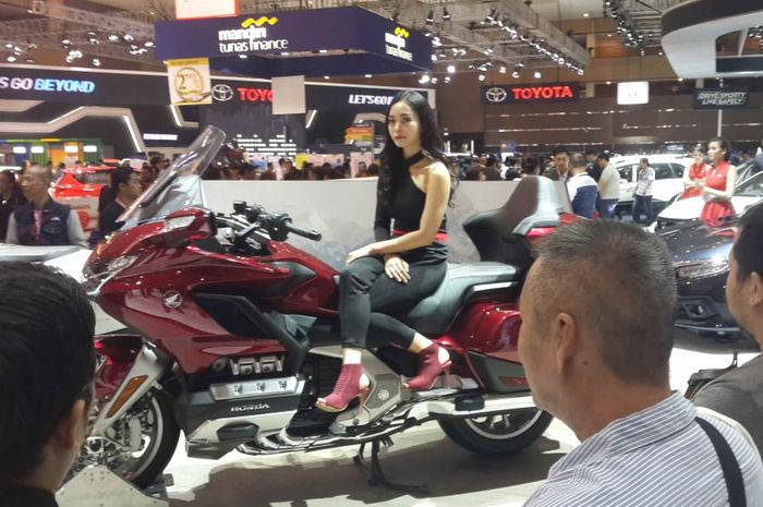 Honda Gold Wing DCT impor utuh dari Jepang dijatah per termin 5 unit