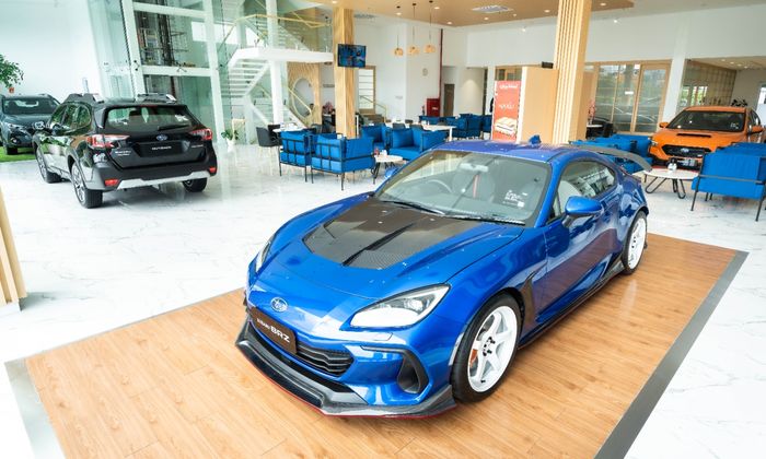 Geopolitik tidak berdampak pada penjualan Subaru