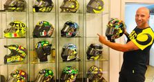 Gerhard Abel, Marshal MotoGP Austria 2021 Ini Koleksi Puluhan Helm Valentino Rossi