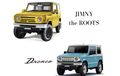 Suzuki Jimny Baru Pilih Berwajah Tua Adopsi Muka Ford Bronco 