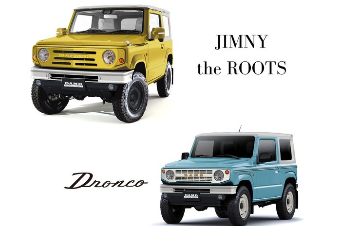 Dua body kit baru Suzuki Jimny ala DAMD
