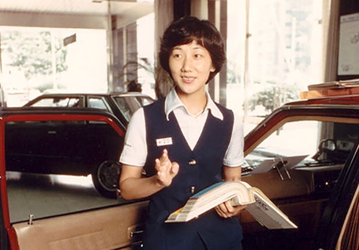 Kyoko Shimada, pelopor sekaligus wanita pertama yang Menjadi Desainer Mobil Di Jepang.