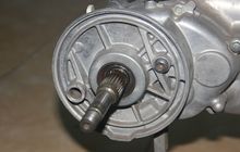 Ini Efek Samping Malas Merawat As Roda Belakang Motor Matic Pasca Lebaran