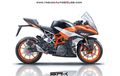 Sempat Kepergok Diuji Jalan, Seperti Inikah Wujud Anyar KTM RC 390?