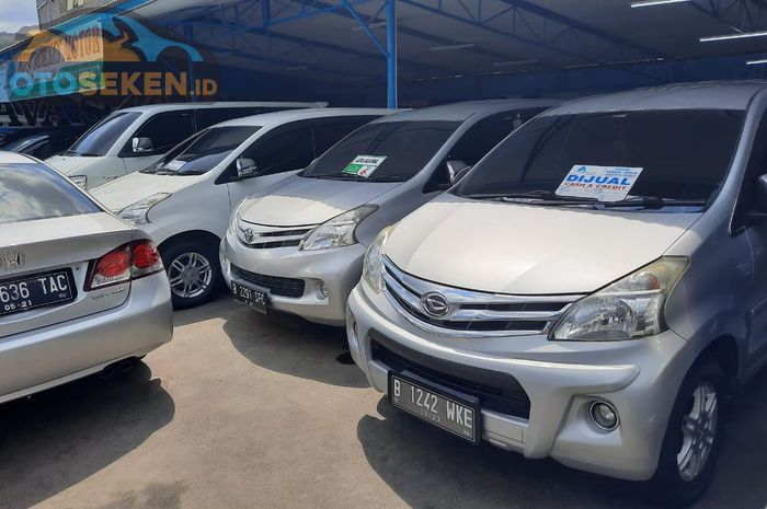 Harga mobil Daihatsu Xenia 2014 bekas