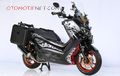 Lampu CX-5 Nyasar di Yamaha NMAX, Perawakan Aman Buat Touring