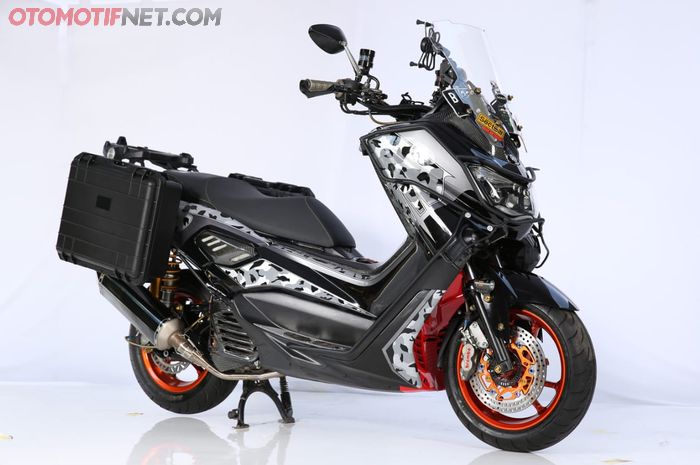 Sabet gelar Best Daily dengan konsep touring