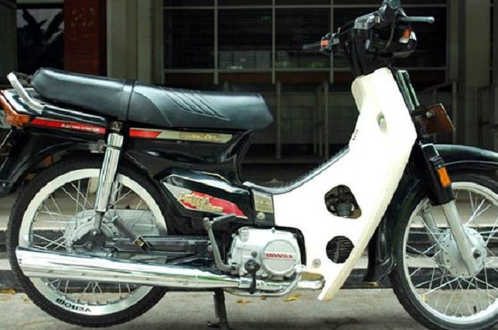 Ilustrasi Honda Astrea Prima