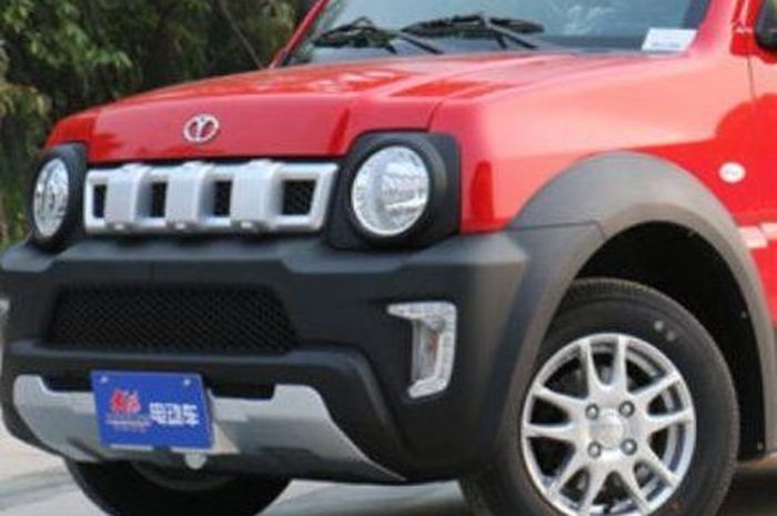 penamapakan mobil baru mirip Suzuki Jimny yang harganya cuma Rp 100 jutaan.