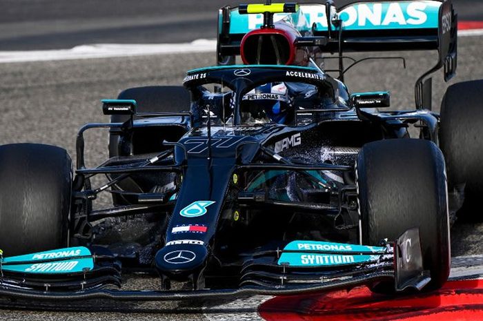Valtteri Bottas: Mercedes 'Sandbagging' Pada Tes Pramusim F1 2021 Bahrain.  Apa Itu Sandbagging? - GridOto.com