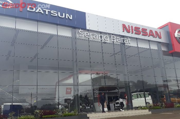 Dealer Nissan-Datsun dengan konsep NRC