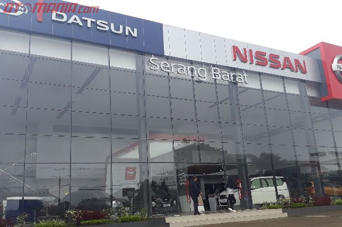 Dealer Nissan-Datsun dengan konsep NRC