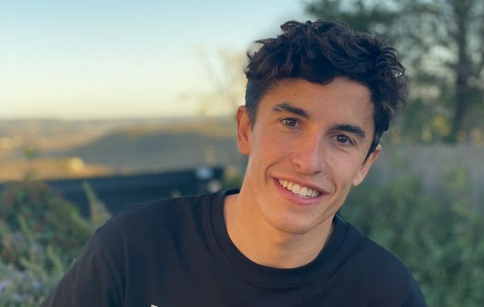 Marc Marquez sempat menderita gangguan penglihatan